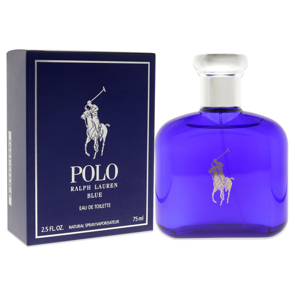 Polo Blue by Ralph Lauren for Men - 2.5 oz EDT Spray - Picture 3 of 6